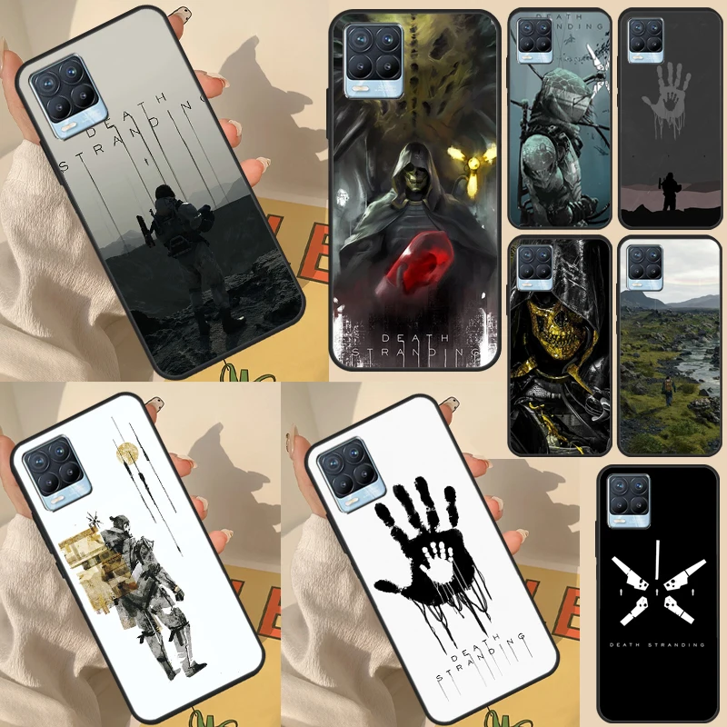 Game Death Stranding For OnePlus 10 9 Pro 9R Nord2 Case For Realme 8 9 Pro Plus 8i 9i GT Neo 2 3 Master Cover