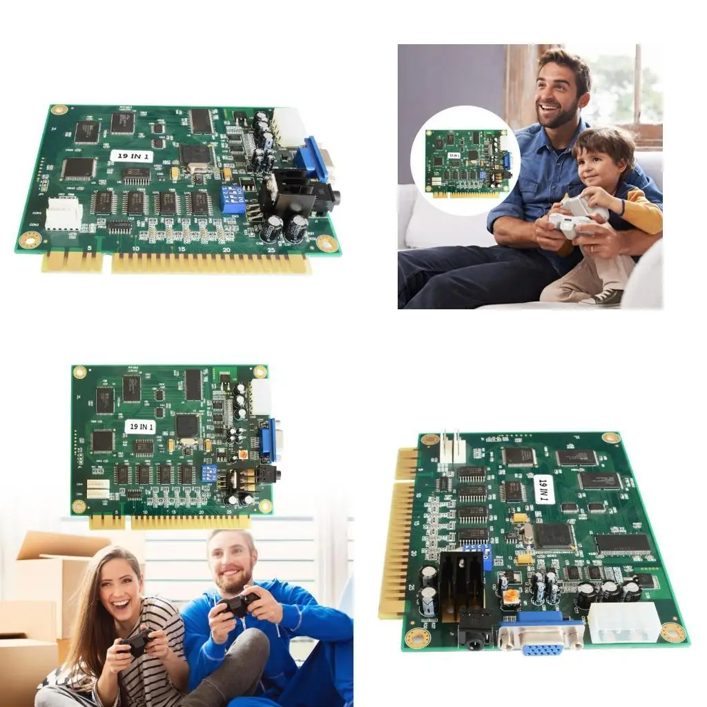 19インチゲームボードカクテルのためのユニバーサルジャンマポートd2rc