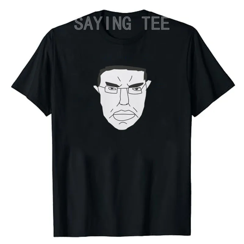 Lustiges Chud-Shirt Chudjak Meme Chud Light T-Shirt Y2k Ästhetische Kleidung Neuartiges Geschenk Herrenmode Streetwear Personalisiertes Outfit – Detail 3