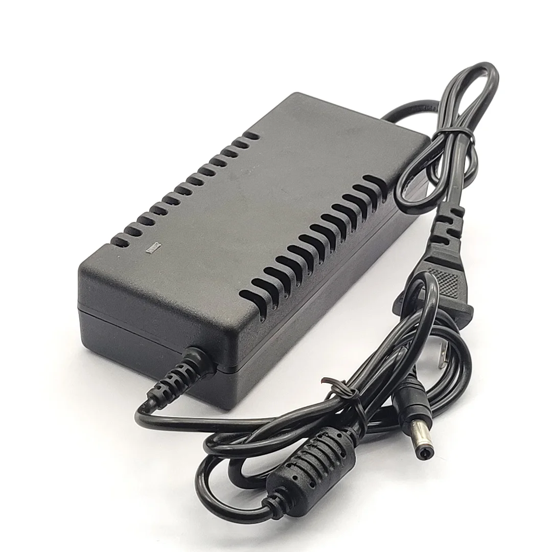 Adaptador de corriente con indicador de luz, pantalla LCD, 12V2A 12V5A 12V6A 12V7A 12V8A