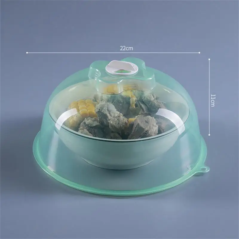 Microwave heating insulation dish cover high quality plastic non-toxic high temperature resistant kitchen accessories