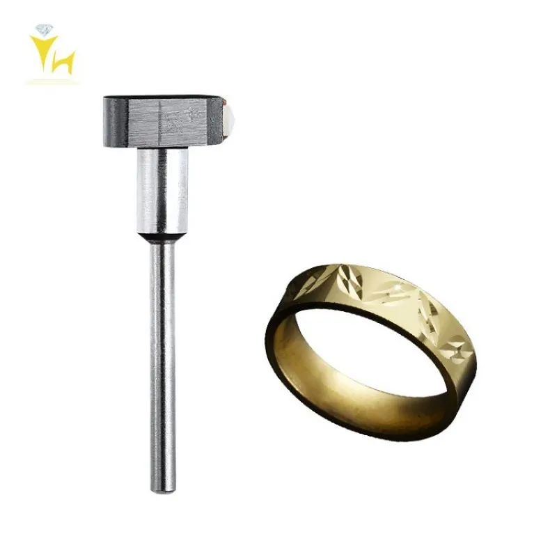 Jewelry Making Tools V-Shape Hammer Diamond Tools Used for Faceting Machines for Engraving Jewellery Cutting Gold Silver