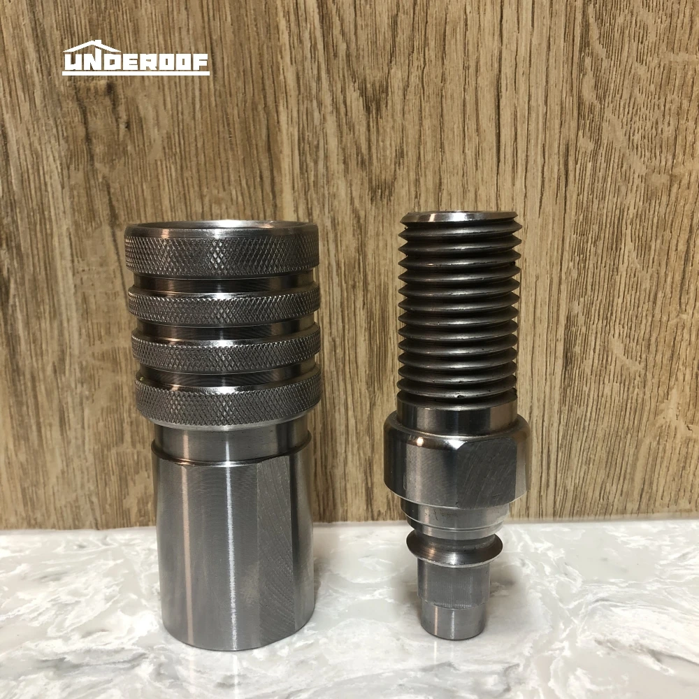 Imagem -03 - Underoof 11 Quick Change Adapter para Diamond Core Drill Bit Concreto Dry Wet Core Drilling Rig Máquina Anti-lock Acessório