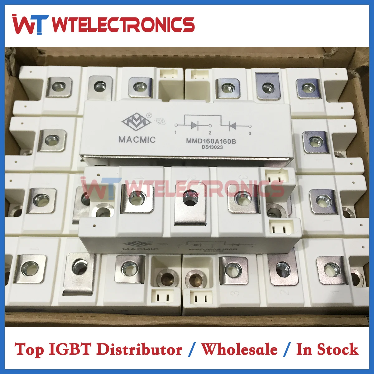 

MMD160A160B Original MACMIC MMD160A 160B NEW IGBT Module
