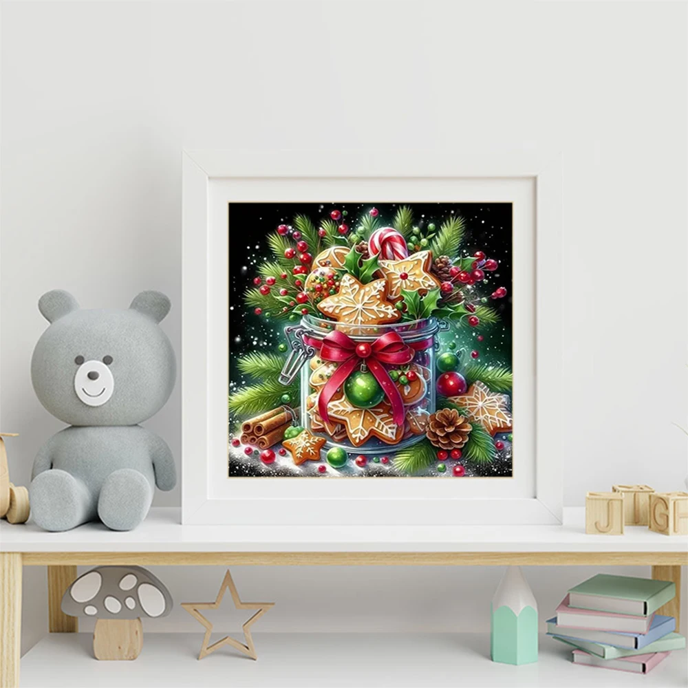 Momoart Bottiglia Diamante Mosaico Paesaggio Nuovo Arrivo Immagine Strass Pittura Diamante Natale Ricamo Fai da Te Regalo Unico