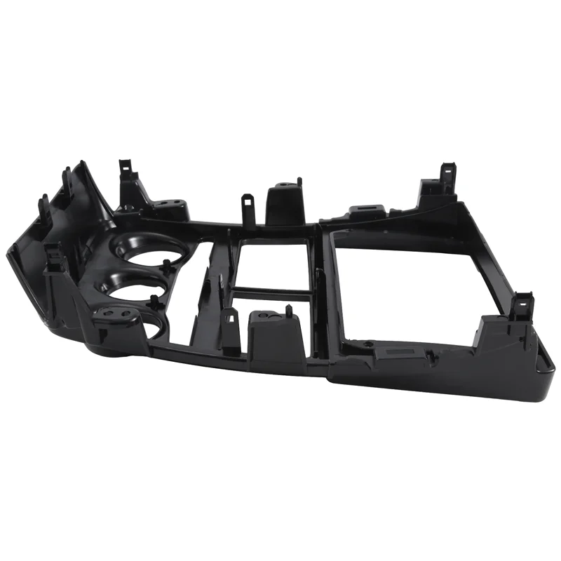 Adaptador de marco de Fascia de Radio de coche BB-2 Din para Toyota Vios Yaris 2018-2020 RHD pantalla de 9 pulgadas Kit de Panel de montaje para reproductor de DVD