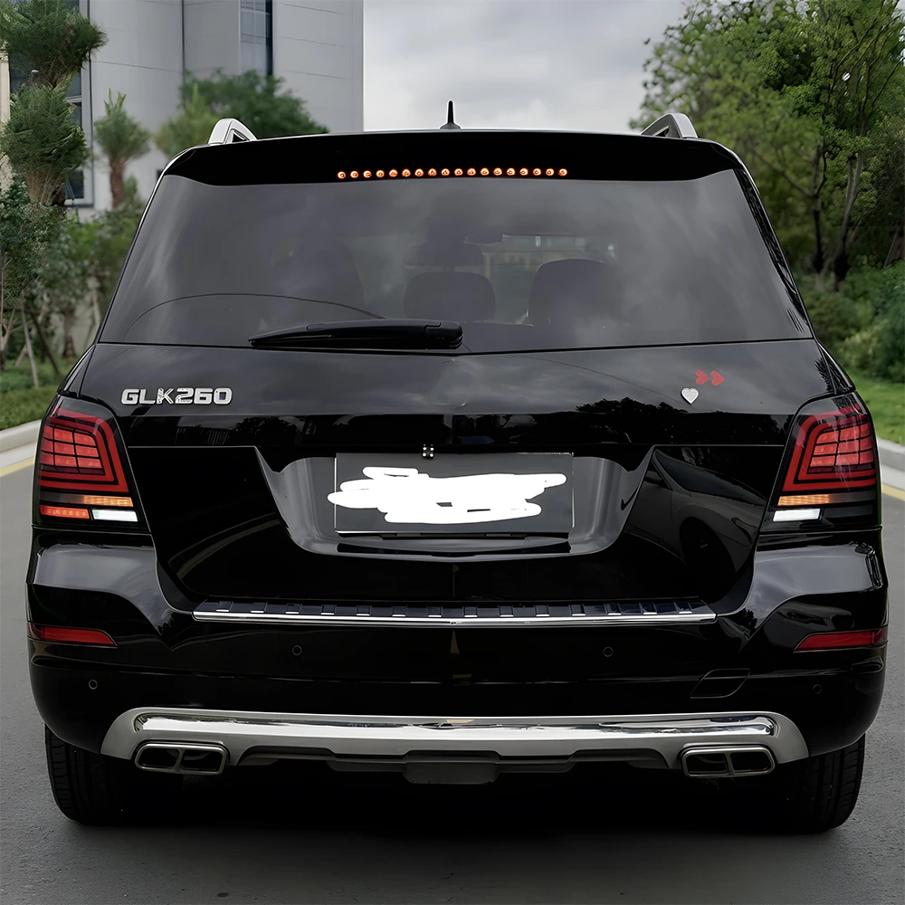 Car Taillights Assembly for Benz Glk 2008-2015 X204 Led Auto Back Lamps Upgrade High Configure Fog Brake Turn Signal Accessories