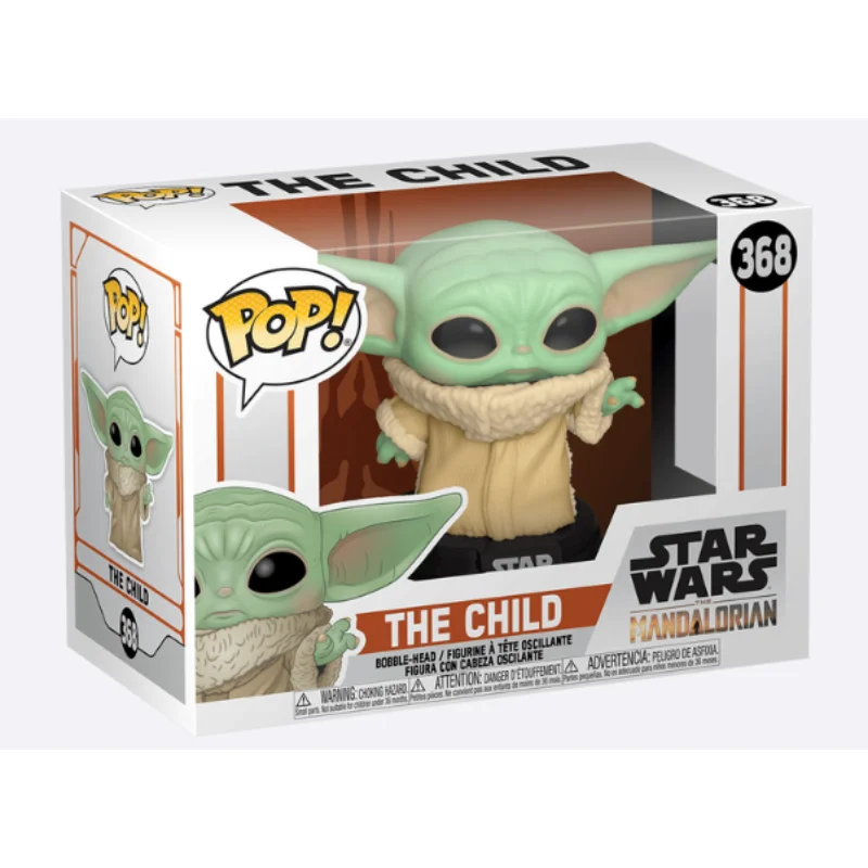 Funko Pop Original Star Wars: Mandalorian Grogu Ahsoka Tano Dual Lightsabers Anime Toys Collectibles Gifts for Child Festival - Image 3