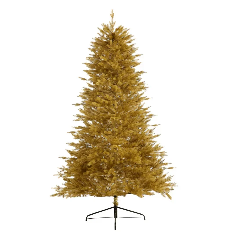 

Pure PE Christmas tree gold simulation 1.5m 1.8m luxury encrypted bare tree Christmas decorations