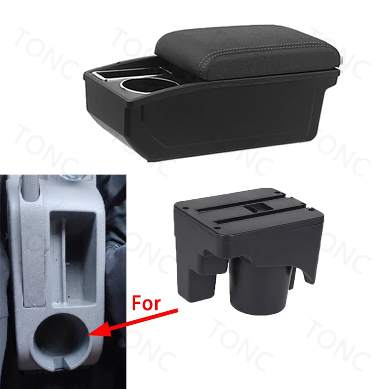 For Volkswagen Golf 6 Armrest Box For VW Golf 6 Golf 5 Mk6 MK5 Jetta 5 Car Armrest For VW Sagitar Storage Box Interior details