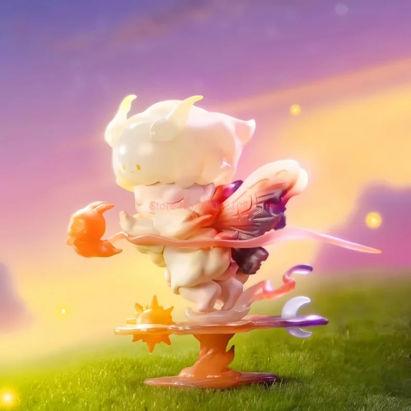 Hot Nieuwe Echte Popmart Pretpark 2e Generatie Op zoek naar Mokoko Surprise Blind Box Labubu Hoge kwaliteit handgemaakte geschenken