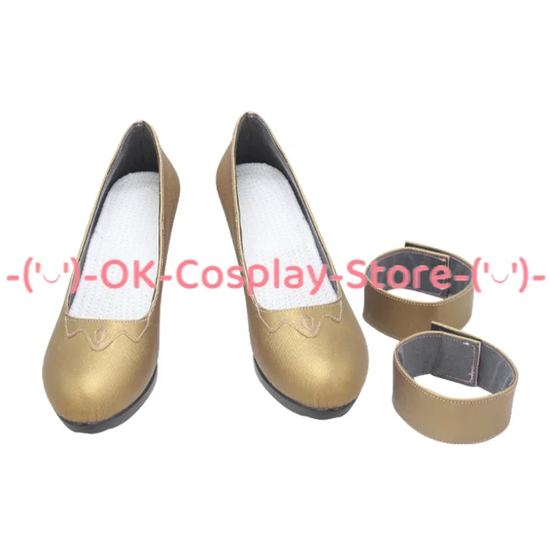 Mori Calliope Cosplay Shoes Youtuber Vtuber Cosplay Boots Halloween Carnival Prop PU Leather Shoes Custom Made