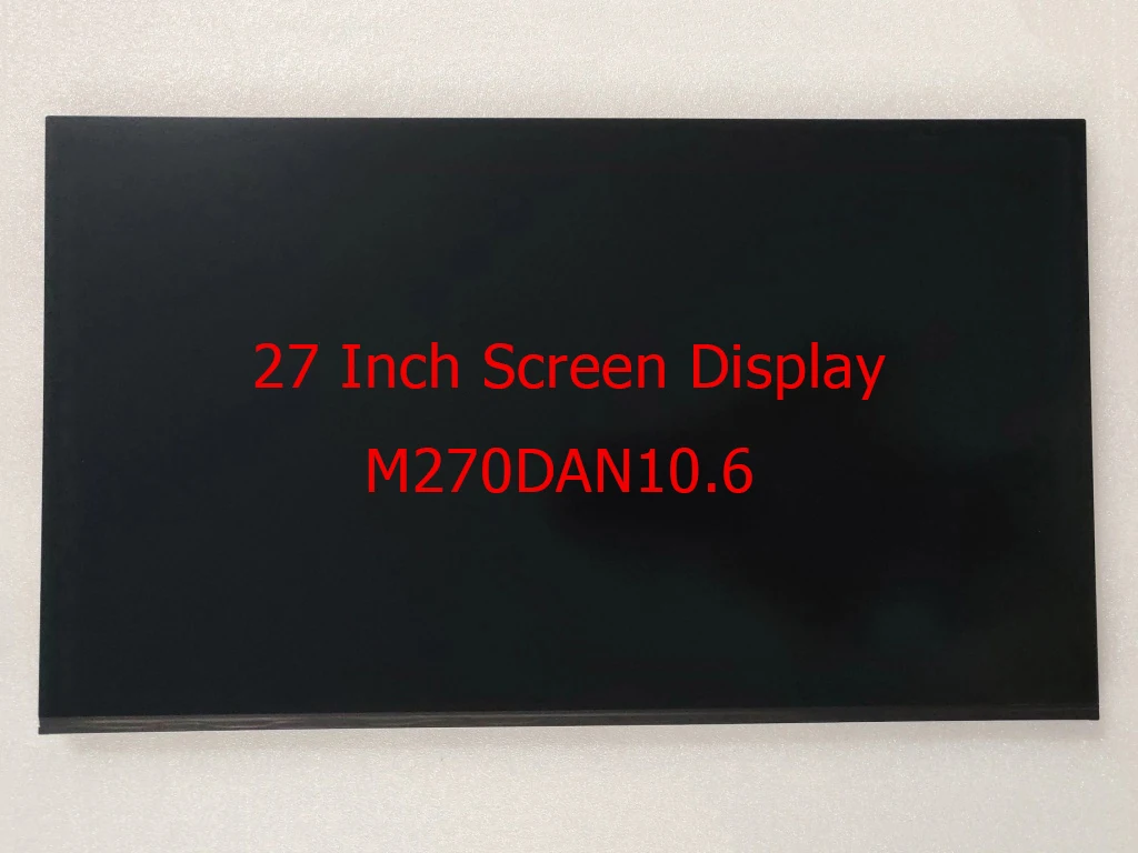 Pantalla LCD Original de 27 Pulgadas M270DAN10.0 M270DAN10.6, Monitor LCD con Resolución 2560X1440 QHD
