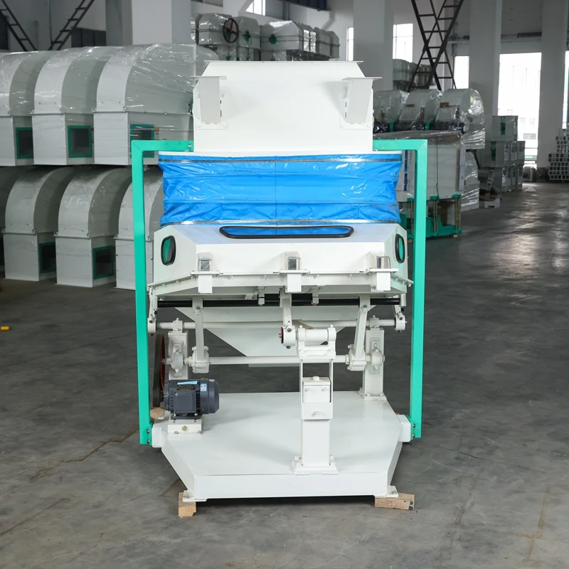 Factory Custom Grain Destoner with a Processing Capacity of 3-15 Tons/hour High-efficiency Descaling and Impurity Removal