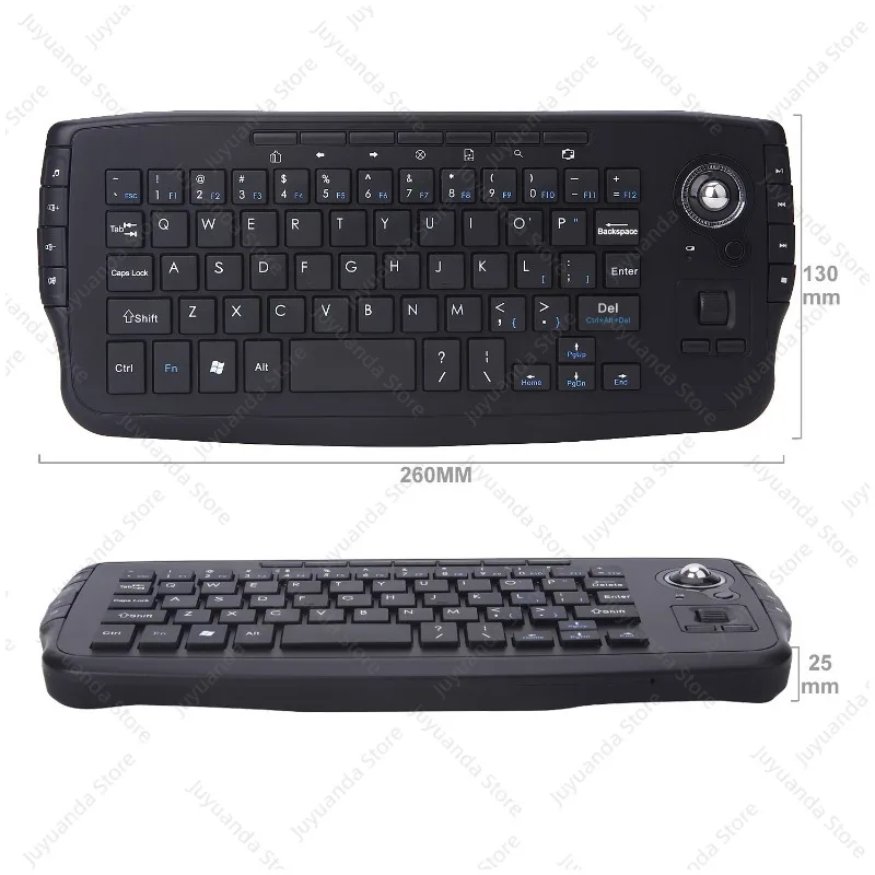 Factory 2.4G Air Flying Squirrel Innovation Track Fans Wireless Keyboard and Mouse 2-in-1 Keyboard and Mouse Set Spot Batch