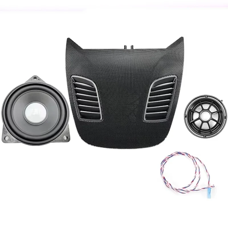 Car Door Tweeter Speaker Cover For BMW G30 G38 5 Series DSP Front Rear Stereo Audio Horn Original Upgrade Kit Midrange