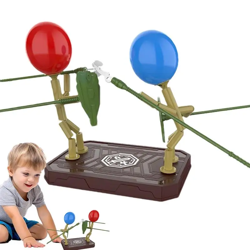 

Balloon Bamboos Man Battle New Balloon Man Battle Bamboos Vs Battle Exciting Balloon Fighting Game Interactive Bamboos Man