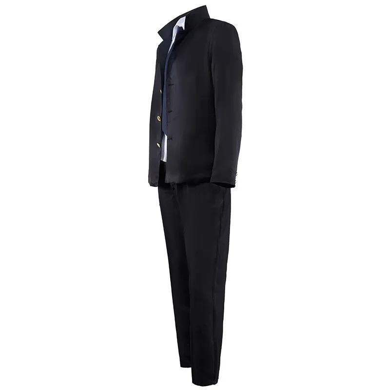 أنيمي الأزرق فترة ياتورا ياغوتشي تأثيري حلي زي مدرسي ياككون تورا تأثيري الزي لحفلة الهالوين الكبار النساء الرجال