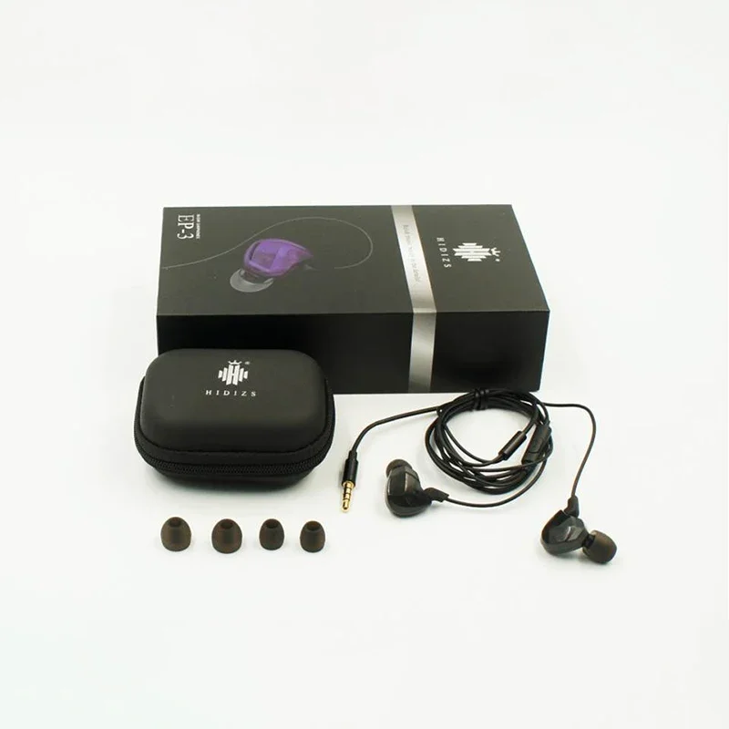 HIDIZS EP3 Dynamic Driver คุณภาพเสียงไฮไฟชนิดใส่ในหู IEMs