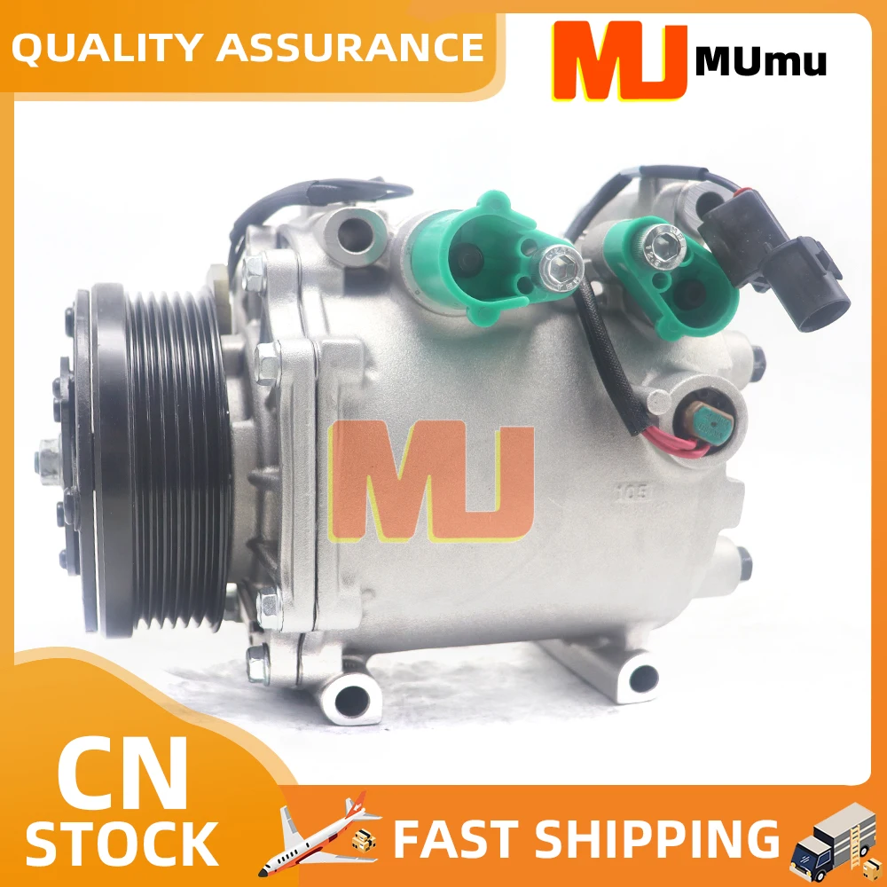 MSC105CA AC Compressor For Mitsubishi Galant 2.4L 2004-2012 7813A325 MN185233 MR513358 AKC200A560B TEM255606 TEM275847 78497