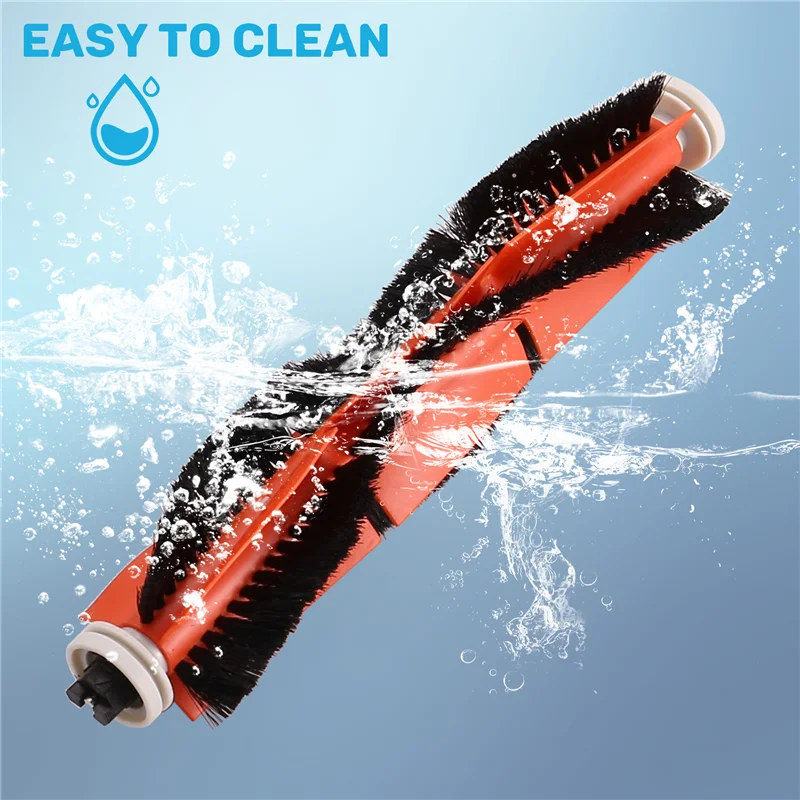 AEB1-8PCS Hepa Filter Hoofdborstel Mop Doek Vervanging Kits Voor Xiaomi Mijia 1C 2C/STYTJ01ZHM Robot Stofzuiger onderdelen