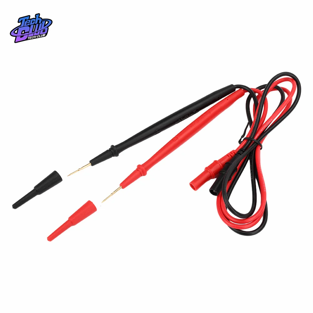 Multimeter Probe 20A 1000V Probe Test Lead Digital Multimeter Pointer Tester Lead Probe Wire Pen for Electrician Tool