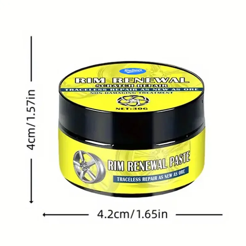 30G Strap Kratzer-Reparaturwachs - Auto-Vortex-Entferner Kratzer-Reparatur Polierpaste Kratzer-Reparaturpaste Polierwachs