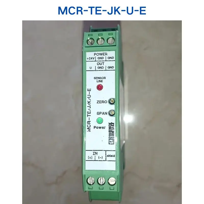 Second-hand test OK for PHOENIX modular MCR-TE-JK-U-E 2810515