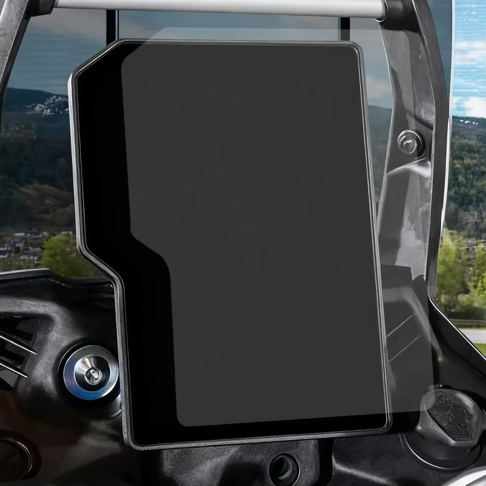 Dashboard Screen Protector Film for Motorcycle 700 2025 High Definition Transparent Scratch Resistant Uv Protection Easy Install