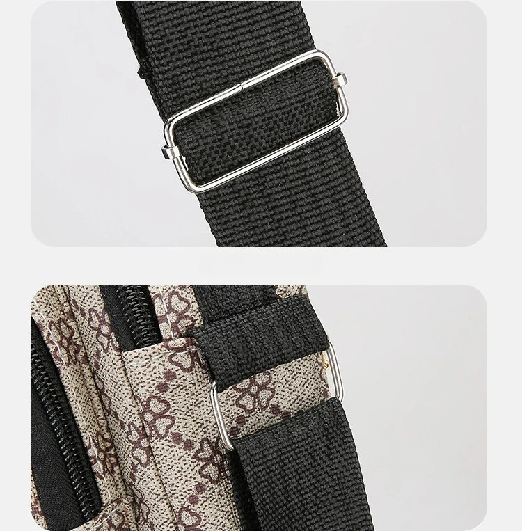 Herren-Umhängetasche, mehrschichtig, große Kapazität, wasserdicht, Oxford-Material, lässig, für Business, Schultertasche, Messenger-Tasche für Reisen und den täglichen Arbeitsweg – Detail 19