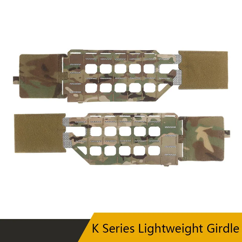 

K Series Lightweight Girdle, Magic Sticker Fixation, Adapt to MOLLE System, Elastic Stretch, MOLLE Mounting