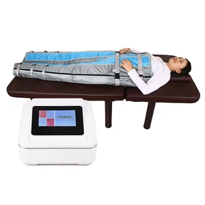 New arrivals heating Lymphatic Drainage Slimming Blanket body Breast Air Pressure Pressotherapy Fat Burning machine