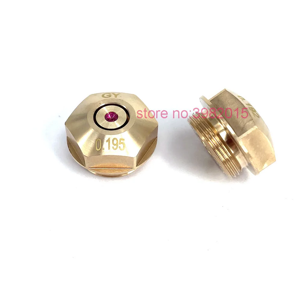 EDM Phần Ruby Molypden Dây Guider 0.192Mm Ruby Nước Vòi Phun Tấm Làm Mát 0.195Mm Cho Tốc Độ Trung Bình Cắt Dây máy