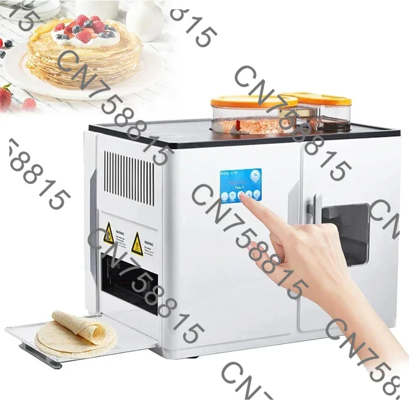 Fully Making Machine Roti Maker Automatic Chapati Maker Roti，Electric Roti Robot Rotti Ata Chapati Flatbread Tortilla Magic
