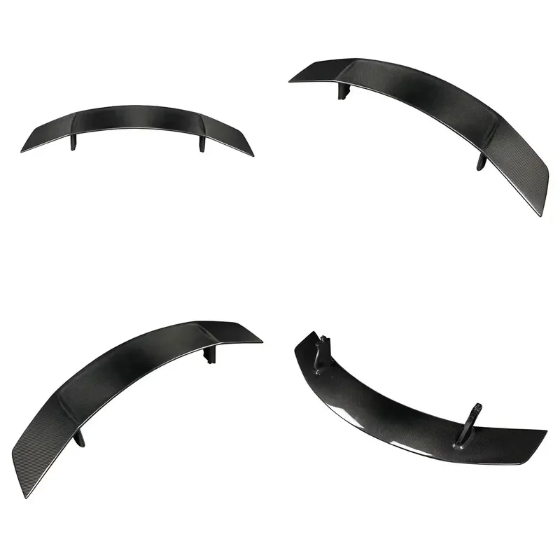for Audi R8 V-type Dry Carbon Fiber Rear Spoiler Auto Parts