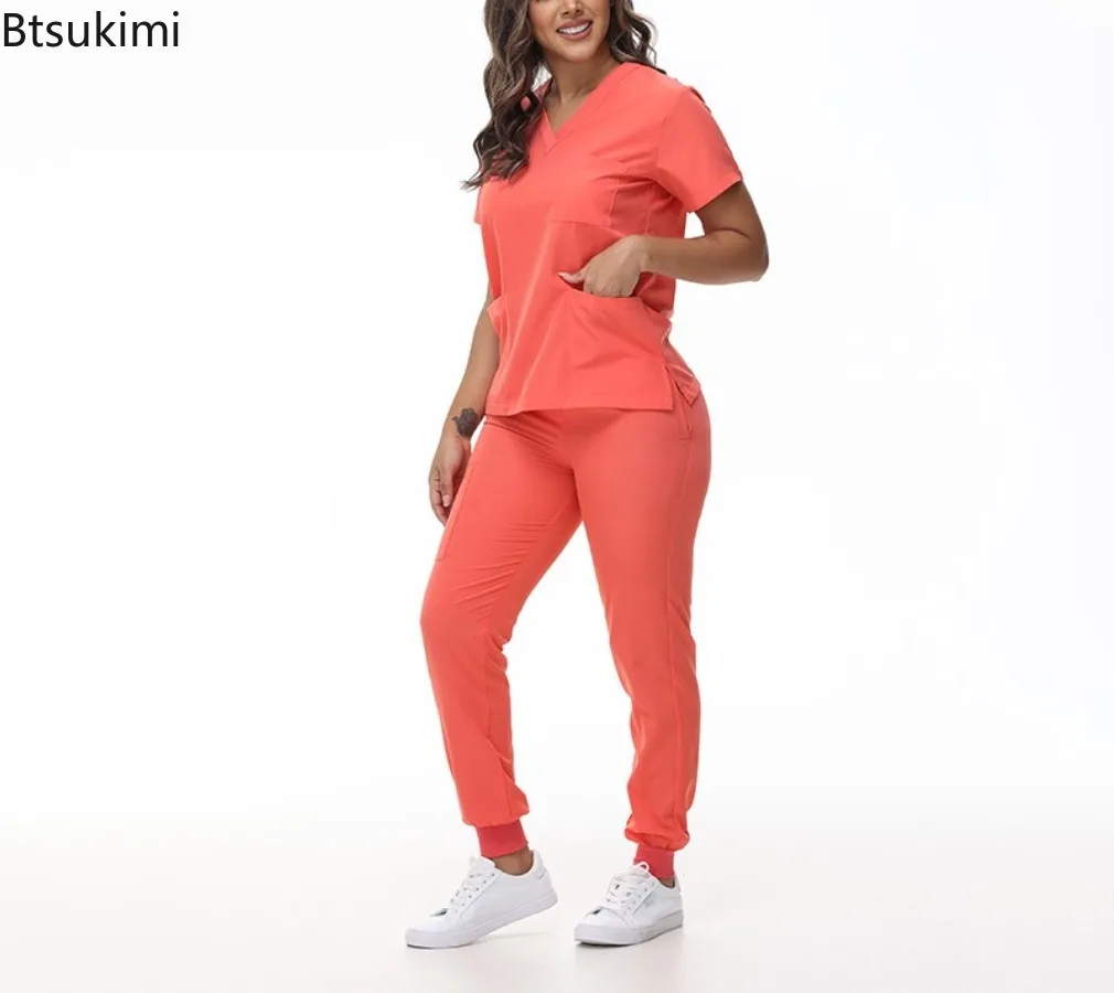 novo-conjunto-de-scrubs-medicos-elasticos-para-medicos-e-enfermeiros-uniforme-duravel-para-odontologia-e-pediatria-roupa-de-trabalho-de-saude-de-secagem-rapida