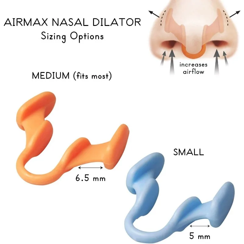 

Comfortable Nasal Clip Silicone Snore Cavity Magic Anti-snoring Corrector Nasal Obstruction Nasal Septum Physical Stop Snoring