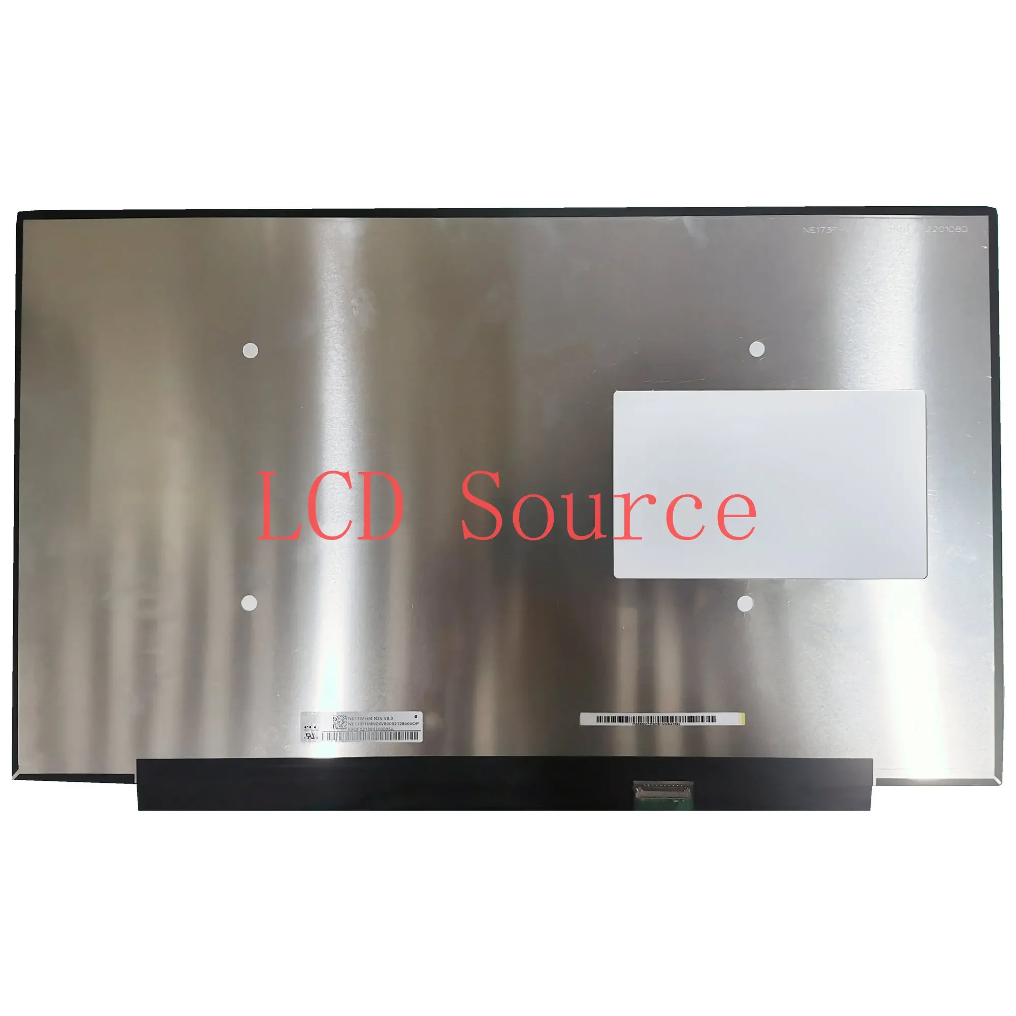 Imagem -02 - Matriz de Tela Lcd Led Ne173fhm-nz6 1920x1080 Ips 173 360hz 100 Rgb Tela do Laptop Fhd V8.0