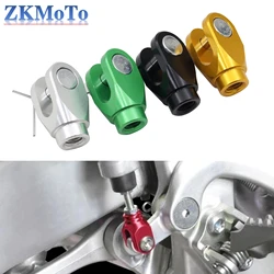 Motorcycle CNC Rear Hydraulic Brake Head For  KAWASAKI KX KLX 80 85 100 125 250 For SUZUKI RM DRZ 250SB LT-R450 1998-2023
