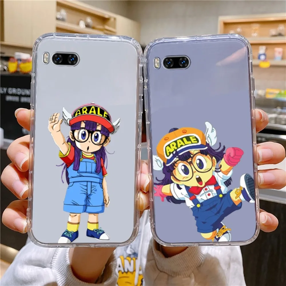 Милый чехол для телефона D-Dr. S-Slump Girls для Huawei Mate P10 P20 P30 P40 P50 Smart Z Honor 50 60 70 Pro Lite, прозрачный чехол