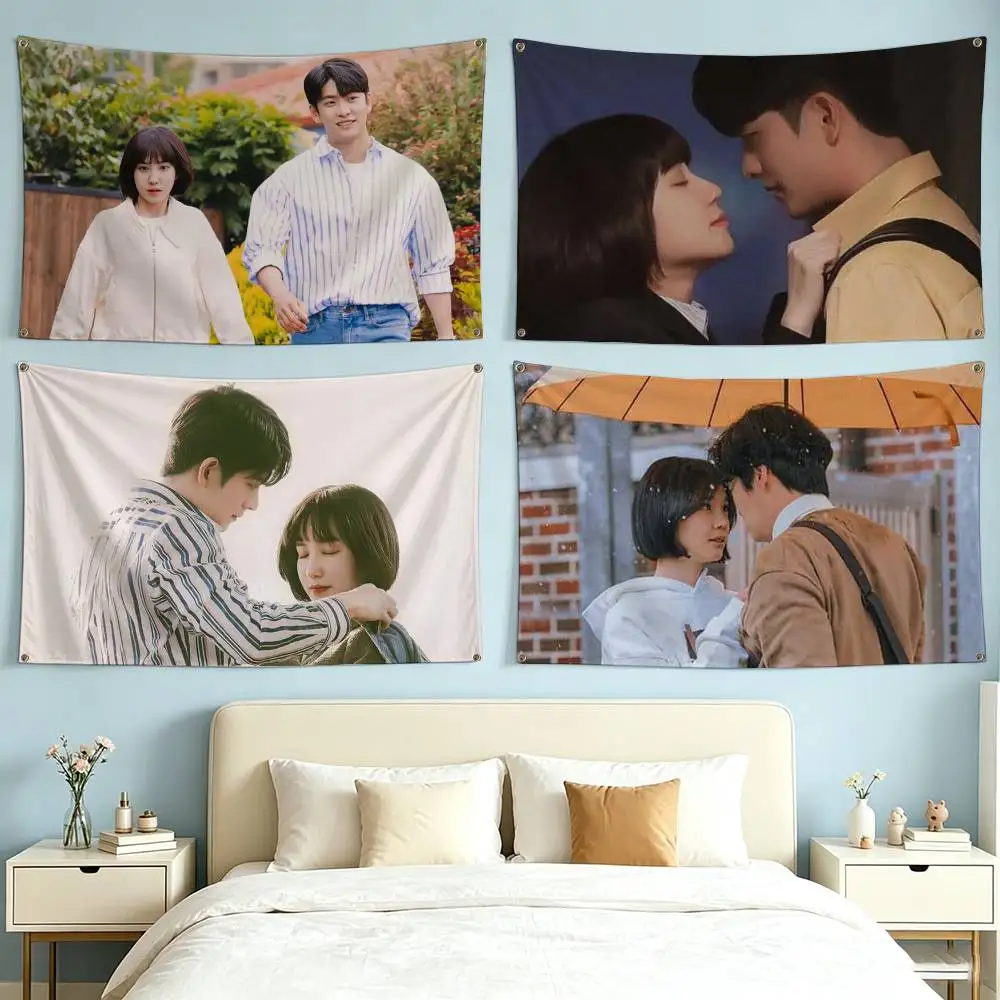 K-drama Extraordinary Attorney Woo Flag Suitable For Party Club Outdoor Interior Wall Decoration Banner Fans Gift