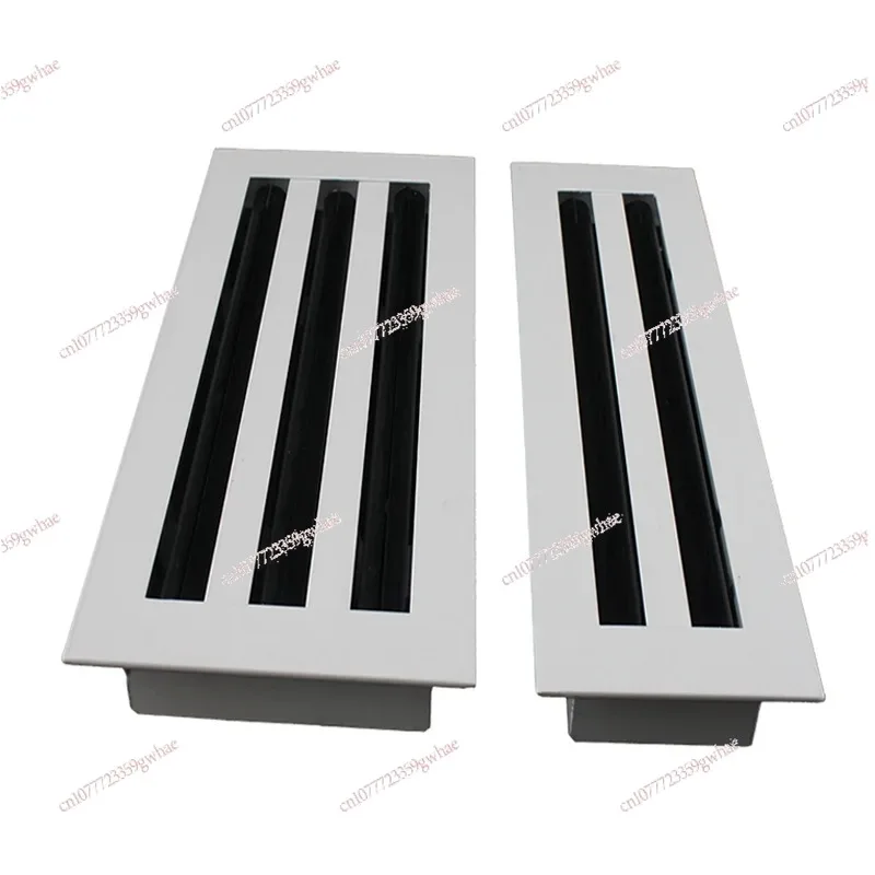 HVAC air conditioning system suitable for aluminum linear groove diffusion grille size