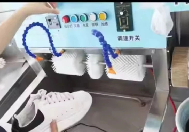 غسالة أحذية غسيل الضغط الأوتوماتيكية التجارية للمحلات التجارية - الآلات والمعدات الصناعية #4