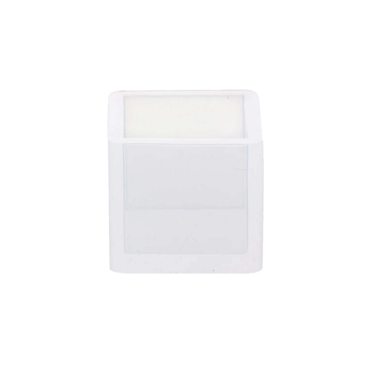 1pc Silicone Resin Mold For Jewelry Making Cube White DIY Making Crystal Epoxy Ring UV Resin Molds Accessories Epoxy Resin Tools view 4