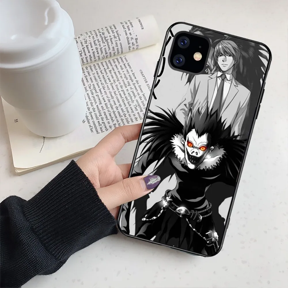 Death Note Yagami Light L Lawliet Phone Case For Iphone 15 11 13 14 Pro Max 7 8 Plus X Xr Xs Max Se2020 12mini Cover Case