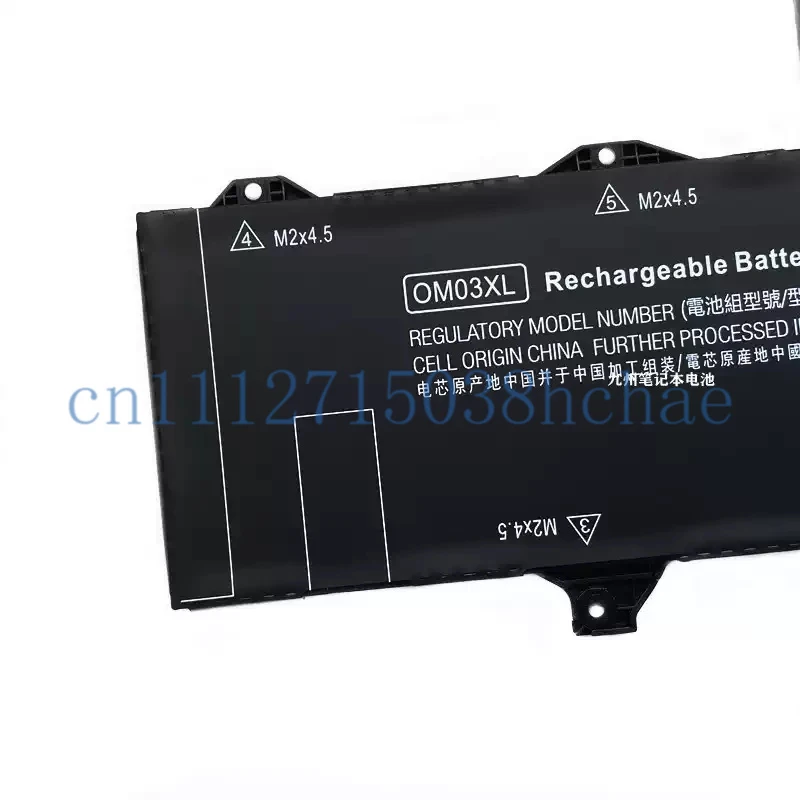 Compatible for HP 863167-171 OM03XL 1GY31PA HSTNN-IB7O Laptop Battery