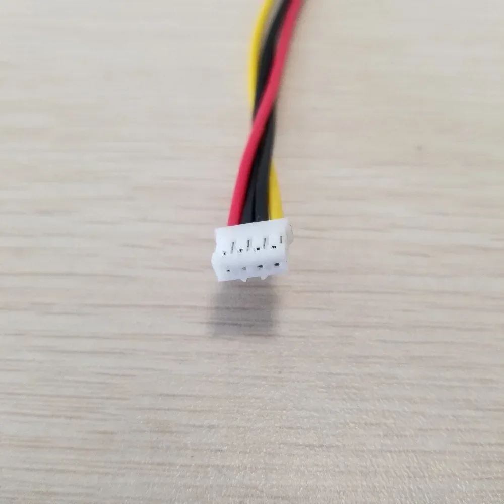 Cable de alimentación PH 2,0mm, 4 pines, tipo pequeño a 15 pines, HDD SATA, Cable de 20AWG para Mini PC HD todo en uno Industrial DIY