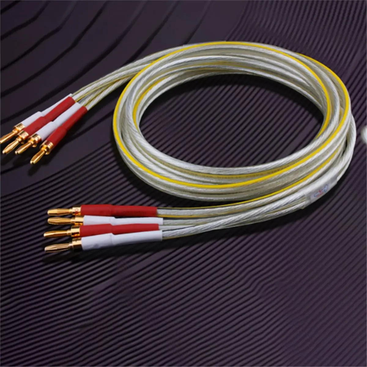 a94z]-hifi-silver-plated-speaker-cable-35mm-gold-plated-banana-plug-4-to-4-audio-cable-for-dvdblu-raydecodercd-player-etc