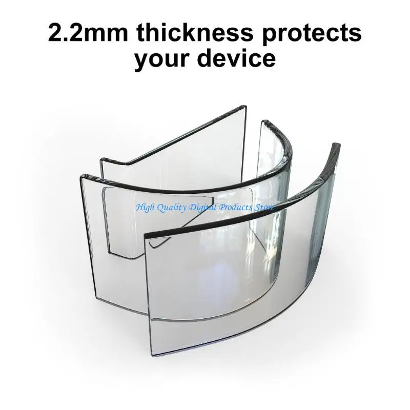 ترقيات U2JE مشاهدة فيلم خفيفة الوزن Watch Glass Film Not Easy Scratch Watch Film مناسبة لمشاهدة 4