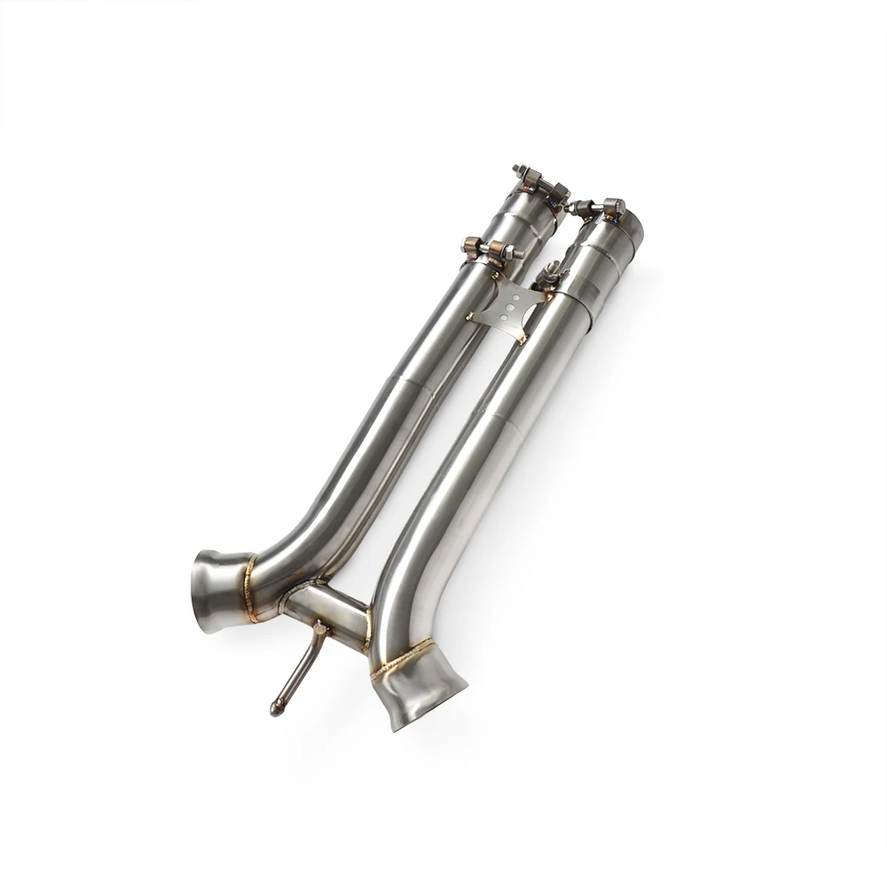 Für Porsche Panamera 971 2017–2022 2.9T Hochleistungs-Auspuffmodifikation, perfekte Installation, Rennleistung